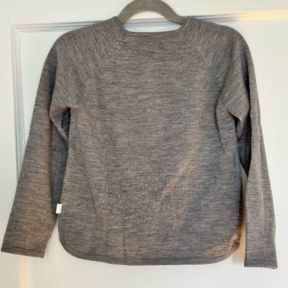 Giggle grey wool cardigan 6x - Picture 5 of 7